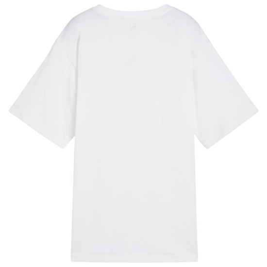Puma Γυναικεία κοντομάνικη μπλούζα Essential Relaxed Tee